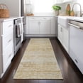 thumbnail image 1 of Addison Rugs Chantille Indoor/Outdoor Transitional Modern Gold Washable Runner Rug, 2'3" x 7'6", 1 of 6