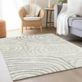 thumbnail image 1 of Addison Rugs Chantille Indoor/Outdoor Transitional Swirls Ivory Washable Rectangle Rug, 10' x 14', 1 of 6