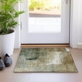 thumbnail image 1 of Addison Rugs Chantille Indoor/Outdoor Transitional Modern Brown Washable Rectangle Rug, 1'8" x 2'6", 1 of 6
