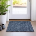 thumbnail image 1 of Addison Rugs Chantille Indoor/Outdoor Transitional Floral Blue Washable Rectangle Rug, 1'8" x 2'6", 1 of 6