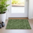 thumbnail image 1 of Addison Rugs Chantille Indoor/Outdoor Transitional Floral Olive Washable Rectangle Rug, 1'8" x 2'6", 1 of 6