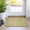 thumbnail image 1 of Addison Rugs Chantille Indoor/Outdoor Transitional Southwest Gold Washable Rectangle Rug, 1'8" x 2'6", 1 of 6