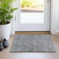 thumbnail image 1 of Addison Rugs Chantille Indoor/Outdoor Transitional Southwest Gray Washable Rectangle Rug, 1'8" x 2'6", 1 of 6
