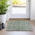 thumbnail image 1 of Addison Rugs Chantille Indoor/Outdoor Transitional Southwest Green Washable Rectangle Rug, 1'8" x 2'6", 1 of 6