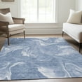 thumbnail image 1 of Addison Rugs Chantille Indoor/Outdoor Transitional Abstract Blue Washable Rectangle Rug, 10' x 14', 1 of 6