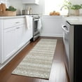 thumbnail image 1 of Addison Rugs Chantille Indoor/Outdoor Transitional Southwest Beige Washable Runner Rug, 2'3" x 7'6", 1 of 6