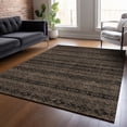 thumbnail image 1 of Addison Rugs Chantille Indoor/Outdoor Transitional Southwest Chocolate Washable Rectangle Rug, 8' x 10', 1 of 6