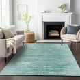 thumbnail image 1 of Addison Rugs Chantille Indoor/Outdoor Transitional Modern Aqua Washable Rectangle Rug, 9' x 12', 1 of 6