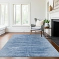 thumbnail image 1 of Addison Rugs Chantille Indoor/Outdoor Transitional Modern Blue Washable Rectangle Rug, 5' x 7'6", 1 of 6