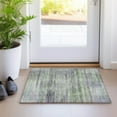 thumbnail image 1 of Addison Rugs Chantille Indoor/Outdoor Transitional Stripes Aloe Washable Rectangle Rug, 1'8" x 2'6", 1 of 6