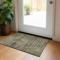 thumbnail image 1 of Addison Rugs Chantille Indoor/Outdoor Transitional Stripes Brown Washable Rectangle Rug, 1'8" x 2'6", 1 of 6