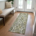 thumbnail image 1 of Addison Rugs Chantille Indoor/Outdoor Transitional Damask Khaki Washable Runner Rug, 2'3" x 7'6", 1 of 6