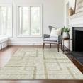 thumbnail image 1 of Addison Rugs Chantille Indoor/Outdoor Transitional Geometric Beige Washable Rectangle Rug, 3' x 5', 1 of 6