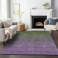 thumbnail image 1 of Addison Rugs Chantille Indoor/Outdoor Transitional Ombre Purple Washable Rectangle Rug, 9' x 12', 1 of 6