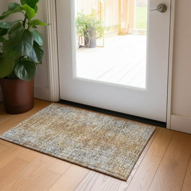 Addison Rugs Chantille Indoor/Outdoor Transitional Vintage Terracotta Washable Rectangle Rug, 1'8" x 2'6"