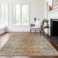 thumbnail image 1 of Addison Rugs Chantille Indoor/Outdoor Transitional Vintage Terracotta Washable Rectangle Rug, 2'6" x 3'10", 1 of 6