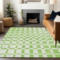 thumbnail image 1 of Addison Rugs Chantille Indoor/Outdoor Transitional Squares Lime Washable Rectangle Rug, 8' x 10', 1 of 6