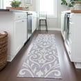 thumbnail image 1 of Addison Rugs Chantille Indoor/Outdoor Transitional Floral Lavender Washable Runner Rug, 2'3" x 7'6", 1 of 6