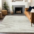 thumbnail image 1 of Addison Rugs Chantille Indoor/Outdoor Transitional Modern Ivory Washable Rectangle Rug, 3' x 5', 1 of 6