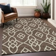 thumbnail image 1 of Addison Rugs Chantille Indoor/Outdoor Transitional Scrolls Chocolate Washable Rectangle Rug, 8' x 10', 1 of 6