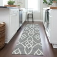 thumbnail image 1 of Addison Rugs Chantille Indoor/Outdoor Transitional Scrolls Gray Washable Runner Rug, 2'3" x 7'6", 1 of 6
