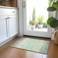 thumbnail image 1 of Addison Rugs Chantille Indoor/Outdoor Transitional Stripes Aloe Washable Rectangle Rug, 1'8" x 2'6", 1 of 6