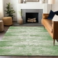 thumbnail image 1 of Addison Rugs Chantille Indoor/Outdoor Transitional Stripes Green Washable Rectangle Rug, 3' x 5', 1 of 6