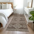 thumbnail image 1 of Addison Rugs Chantille Indoor/Outdoor Transitional Southwest Brown Washable Runner Rug, 2'3" x 7'6", 1 of 6