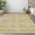 thumbnail image 1 of Addison Rugs Chantille Indoor/Outdoor Transitional Southwest Gold Washable Rectangle Rug, 2'6" x 3'10", 1 of 6