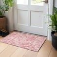 thumbnail image 1 of Addison Rugs Chantille Indoor/Outdoor Transitional Arrows Blush Washable Rectangle Rug, 1'8" x 2'6", 1 of 6