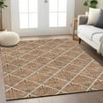thumbnail image 1 of Addison Rugs Chantille Indoor/Outdoor Transitional Diamonds Paprika Washable Rectangle Rug, 5' x 7'6", 1 of 6