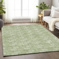 thumbnail image 1 of Addison Rugs Chantille Indoor/Outdoor Transitional Lines Green Washable Rectangle Rug, 8' x 10', 1 of 6