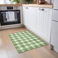 thumbnail image 1 of Addison Rugs Chantille Indoor/Outdoor Transitional Plaid Green Washable Rectangle Rug, 1'8" x 2'6", 1 of 6