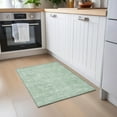 thumbnail image 1 of Addison Rugs Chantille Indoor/Outdoor Transitional Geometric Sage Washable Rectangle Rug, 1'8" x 2'6", 1 of 6