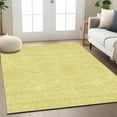 thumbnail image 1 of Addison Rugs Chantille Indoor/Outdoor Transitional Geometric Yellow Washable Rectangle Rug, 8' x 10', 1 of 6