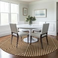 thumbnail image 1 of Addison Rugs Chantille Indoor/Outdoor Transitional Geometric, Abstract Terracotta Washable Round Rug, 8' x 8', 1 of 6