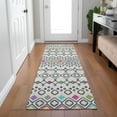thumbnail image 1 of Addison Rugs Chantille Indoor/Outdoor Transitional Southwest Linen Washable Runner Rug, 2'3" x 7'6", 1 of 6