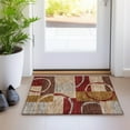 thumbnail image 1 of Addison Rugs Chantille Indoor/Outdoor Transitional Geometric Wheat Washable Rectangle Rug, 1'8" x 2'6", 1 of 6