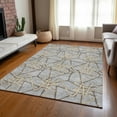 thumbnail image 1 of Addison Rugs Chantille Indoor/Outdoor Transitional Geometric Gray Washable Rectangle Rug, 3' x 5', 1 of 6