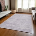 thumbnail image 1 of Addison Rugs Chantille Indoor/Outdoor Transitional Stripes Lavender Washable Rectangle Rug, 5' x 7'6", 1 of 6