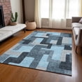 thumbnail image 1 of Addison Rugs Chantille Indoor/Outdoor Transitional Geometric Sky Washable Rectangle Rug, 2'6" x 3'10", 1 of 6