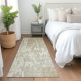 thumbnail image 1 of Addison Rugs Chantille Indoor/Outdoor Transitional Abstract Beige Washable Runner Rug, 2'3" x 7'6", 1 of 6