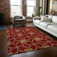 thumbnail image 1 of Addison Rugs Chantille Indoor/Outdoor Transitional Geometric Paprika Washable Rectangle Rug, 2'6" x 3'10", 1 of 6