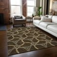 thumbnail image 1 of Addison Rugs Chantille Indoor/Outdoor Transitional Geometric Brown Washable Rectangle Rug, 10' x 14', 1 of 6
