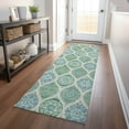 thumbnail image 1 of Addison Rugs Chantille Indoor/Outdoor Transitional Modern Sage Washable Runner Rug, 2'3" x 7'6", 1 of 6