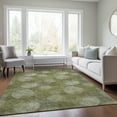 thumbnail image 1 of Addison Rugs Chantille Indoor/Outdoor Transitional Circles Green Washable Rectangle Rug, 8' x 10', 1 of 6