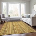 thumbnail image 1 of Addison Rugs Chantille Indoor/Outdoor Transitional Stripes Honey Washable Rectangle Rug, 2'6" x 3'10", 1 of 6
