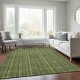 thumbnail image 1 of Addison Rugs Chantille Indoor/Outdoor Transitional Stripes Olive Washable Rectangle Rug, 9' x 12', 1 of 6