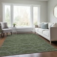 thumbnail image 1 of Addison Rugs Chantille Indoor/Outdoor Transitional Geometric, Abstract Olive Washable Rectangle Rug, 2'6" x 3'10", 1 of 6