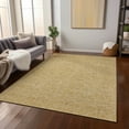 thumbnail image 1 of Addison Rugs Chantille Indoor/Outdoor Transitional Geometric Gold Washable Rectangle Rug, 10' x 14', 1 of 6